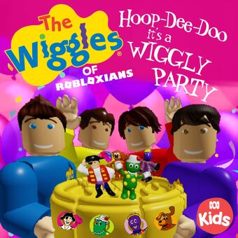 Hoop Dee Doo It S A Wiggly Party The Wiggles Of Robloxians Wiki