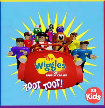 Toot Toot The Wiggles Of Robloxians Wiki Fandom - the wiggles logo roblox