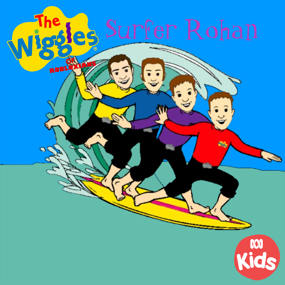 Surfer Rohan | The Wiggles Of Robloxians Wiki | Fandom