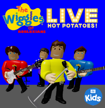Live Hot Potatoes The Wiggles Of Robloxians Wiki Fandom - the wiggles logo roblox