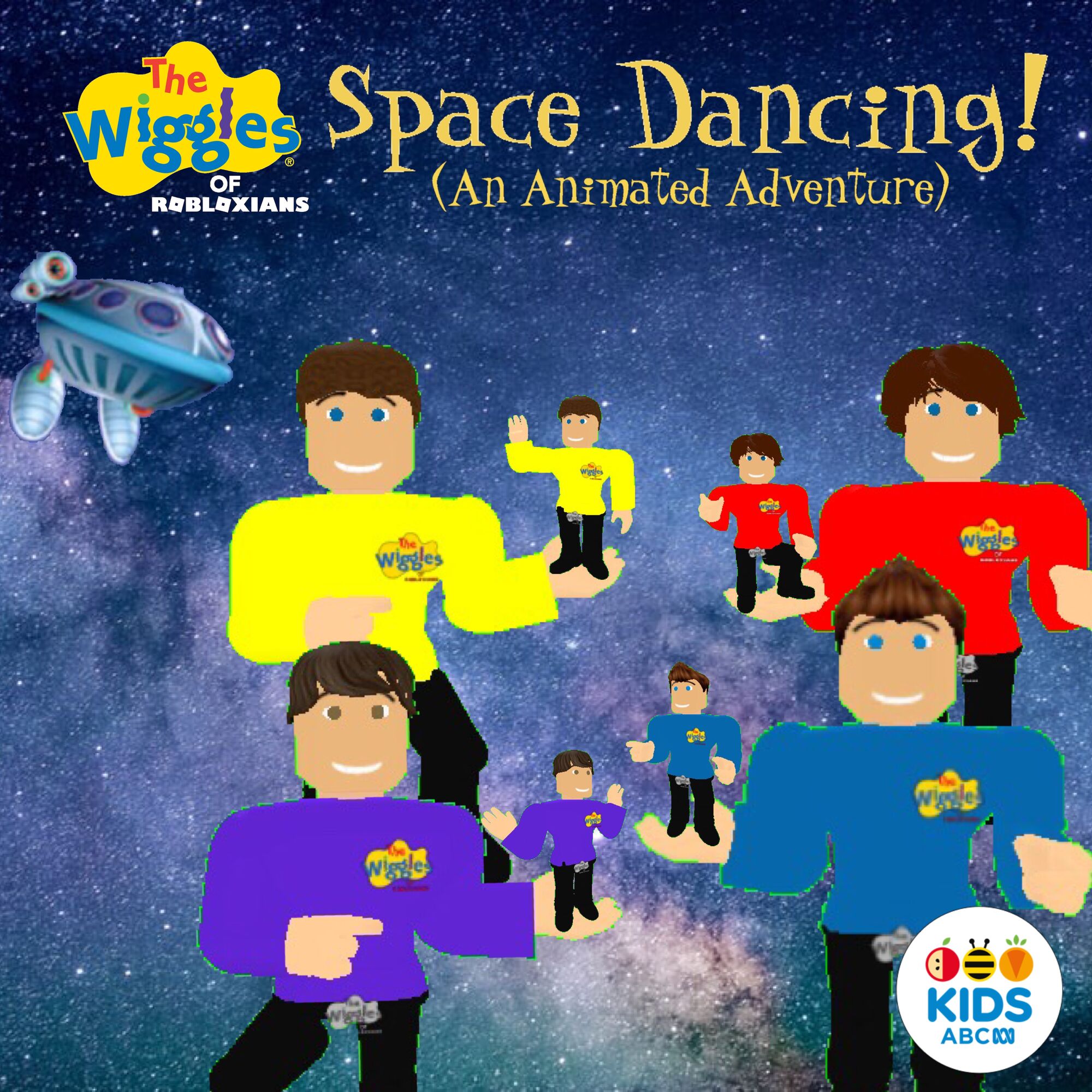 Space Dancing | The Wiggles Of Robloxians Wiki | Fandom