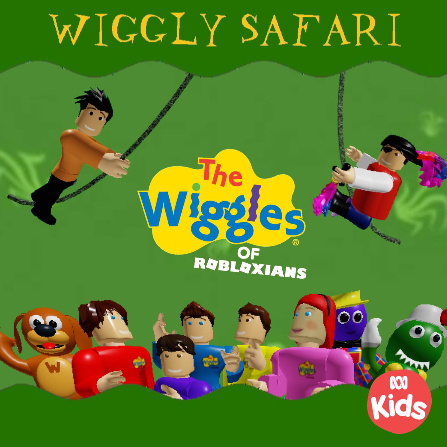 Wiggly Safari | The Wiggles Of Robloxians Wiki | Fandom