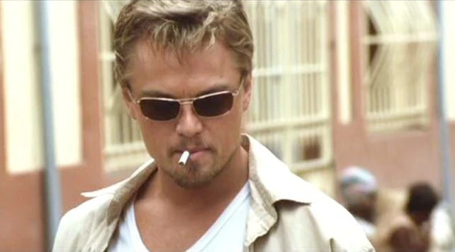 leonardo dicaprio sunglasses blood diamond