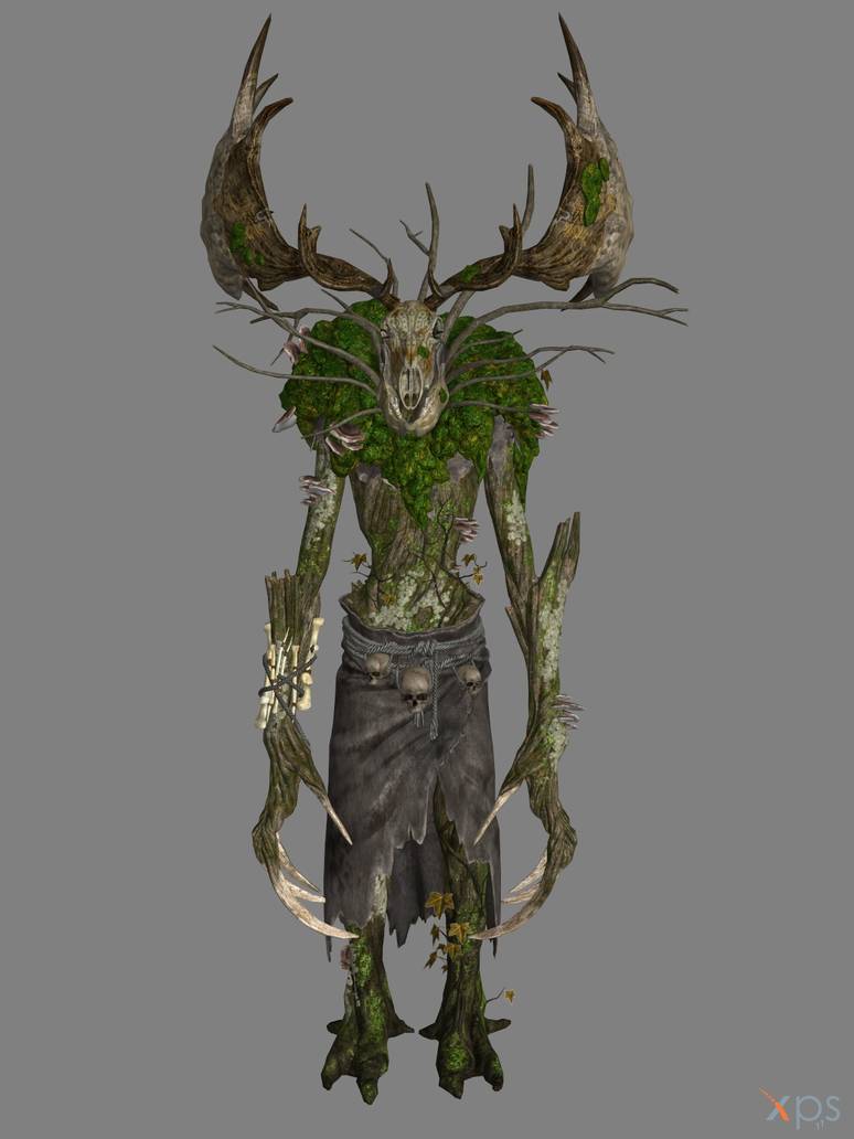 leshen statue dark horse