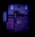 Presents room normal