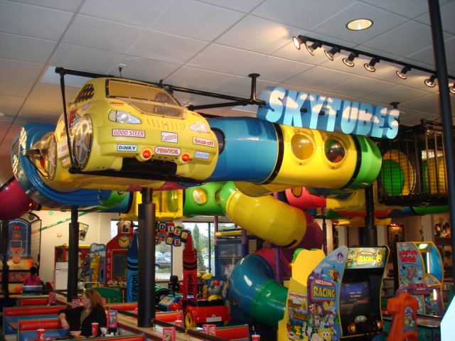 Chuck E. Cheese's SkyTubes | The World of Anything Fiction ...