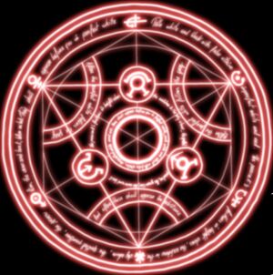 Shikashi transmutation-circle