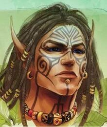 Wild Elf Tribal Markings