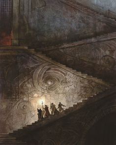 Delving into the great sunken city