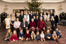 2014 Danish Greek Royal Family Christmas 1