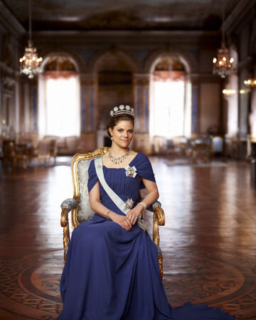 Victoria Crown Princess Of Sweden The World Of Royalty Wiki Fandom