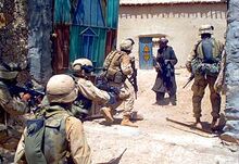 US Marines in Operation Enduring Freedom