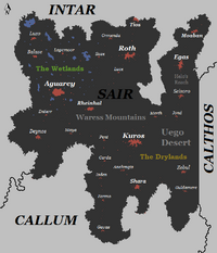 Map of Sair