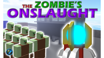 The Zombie S Onslaught Wiki Fandom - the demons onslaught roblox