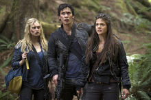 Human Trials Promo Image Bellamy Clarke Octavia