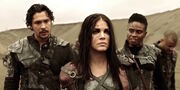 Bellamy indra octavia