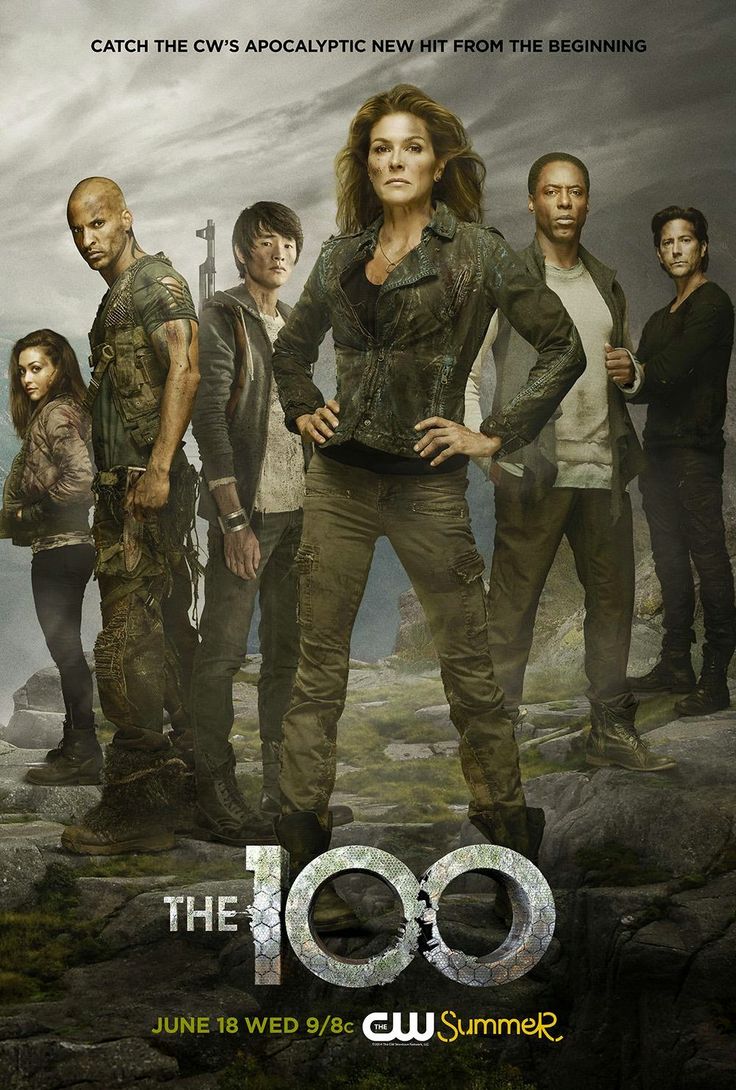 Bild The 100 Staffel 2 Poster 3.jpg The 100 Wiki FANDOM powered