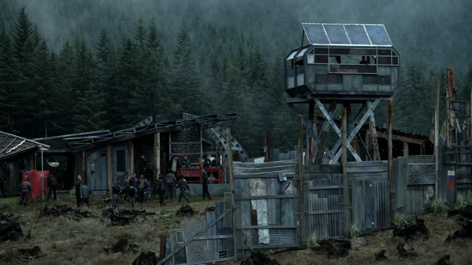 Bild - Watch The Thrones Arkadia.jpg | The 100 Wiki ...