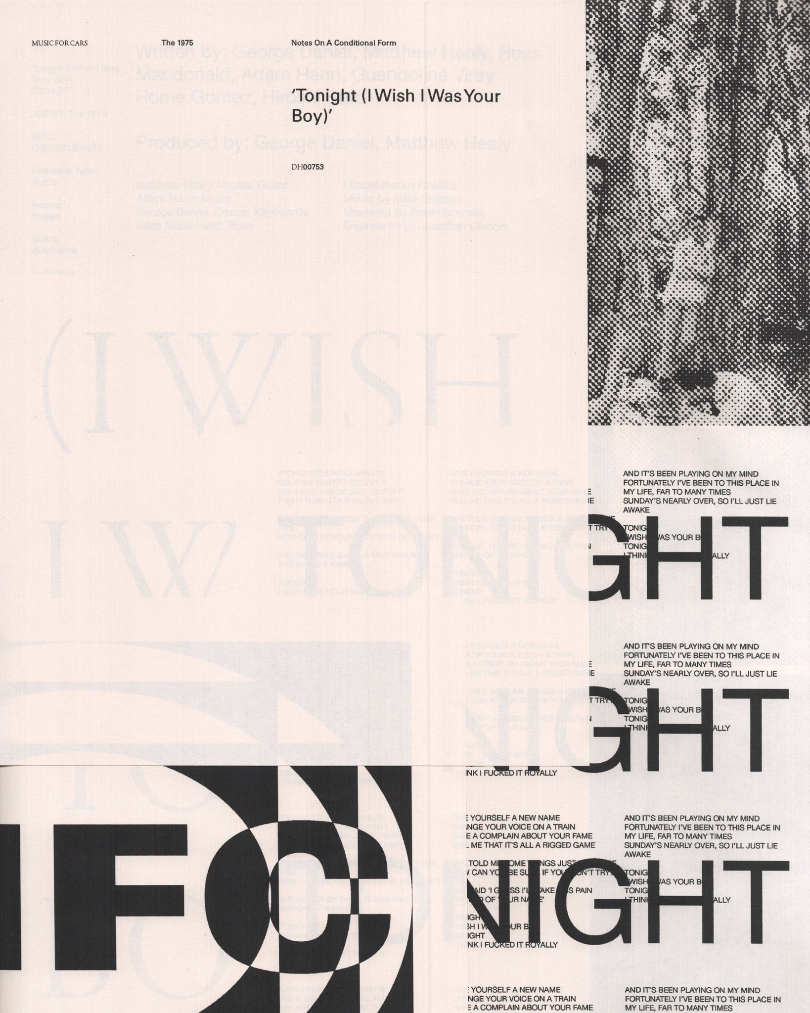 Tonight I Wish I Was Your Boy The 1975 Wiki Fandom