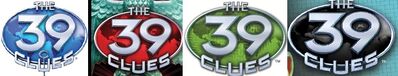 39 Clues logo-horz