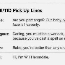 User Blog Cali39 Mortal Instruments Pickup Lines The 39 Clues Message Board Wiki Fandom