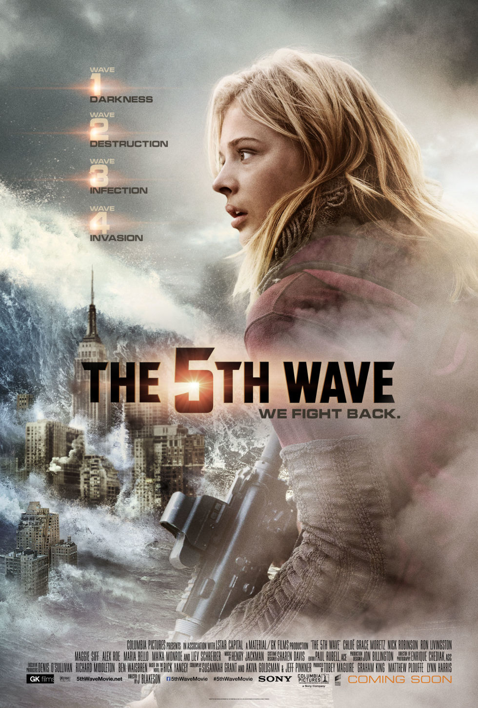 how long is the 5th wave