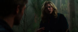 Cassie finds out