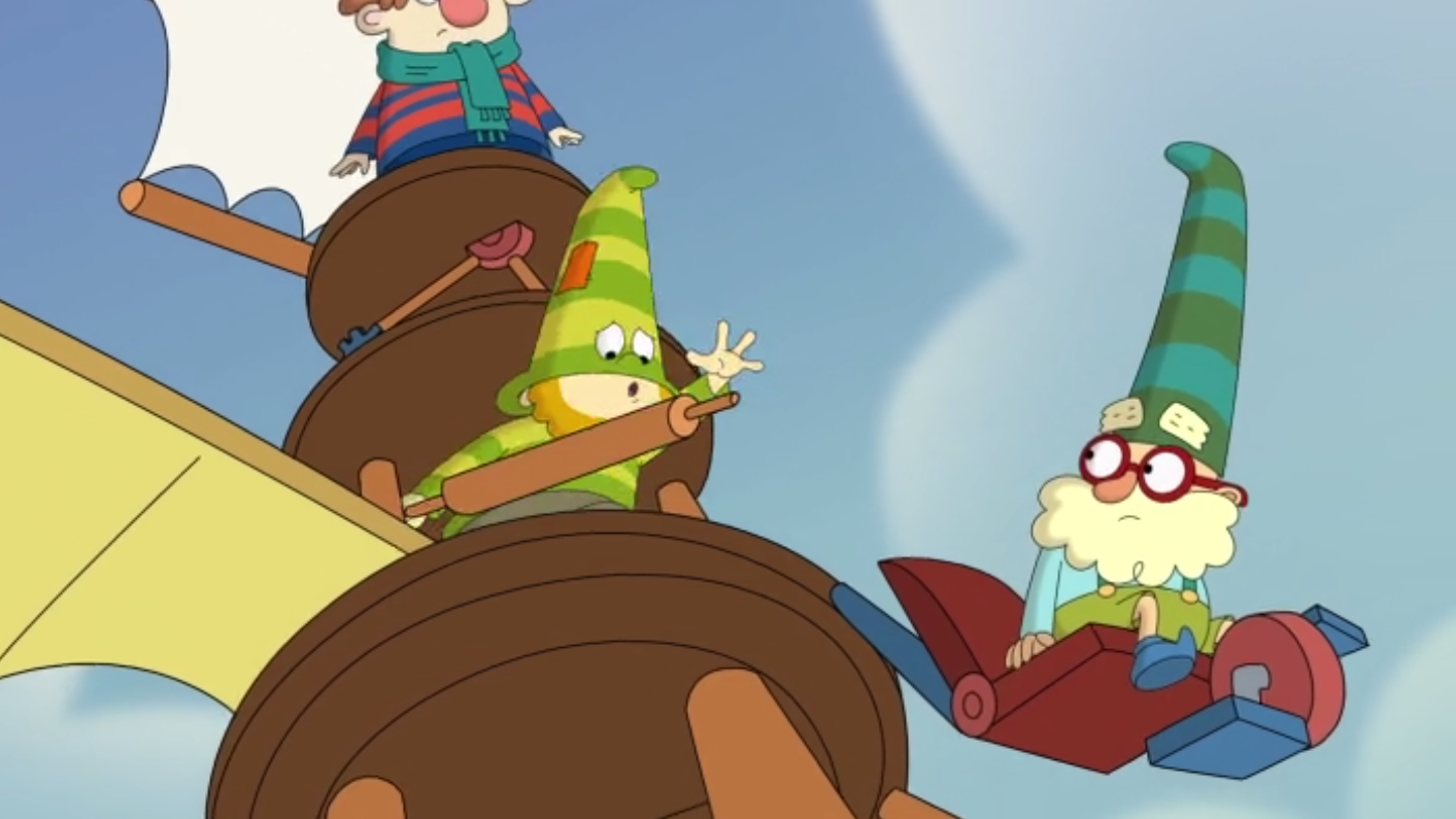 Image - S2e07a 'i'm on my way, queen delightful!'.png | The 7D Wiki ...