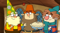 S1e02a happy and sneezy preparing to hug grumpy