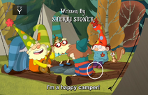 S2e10b sneezy's sleeve error