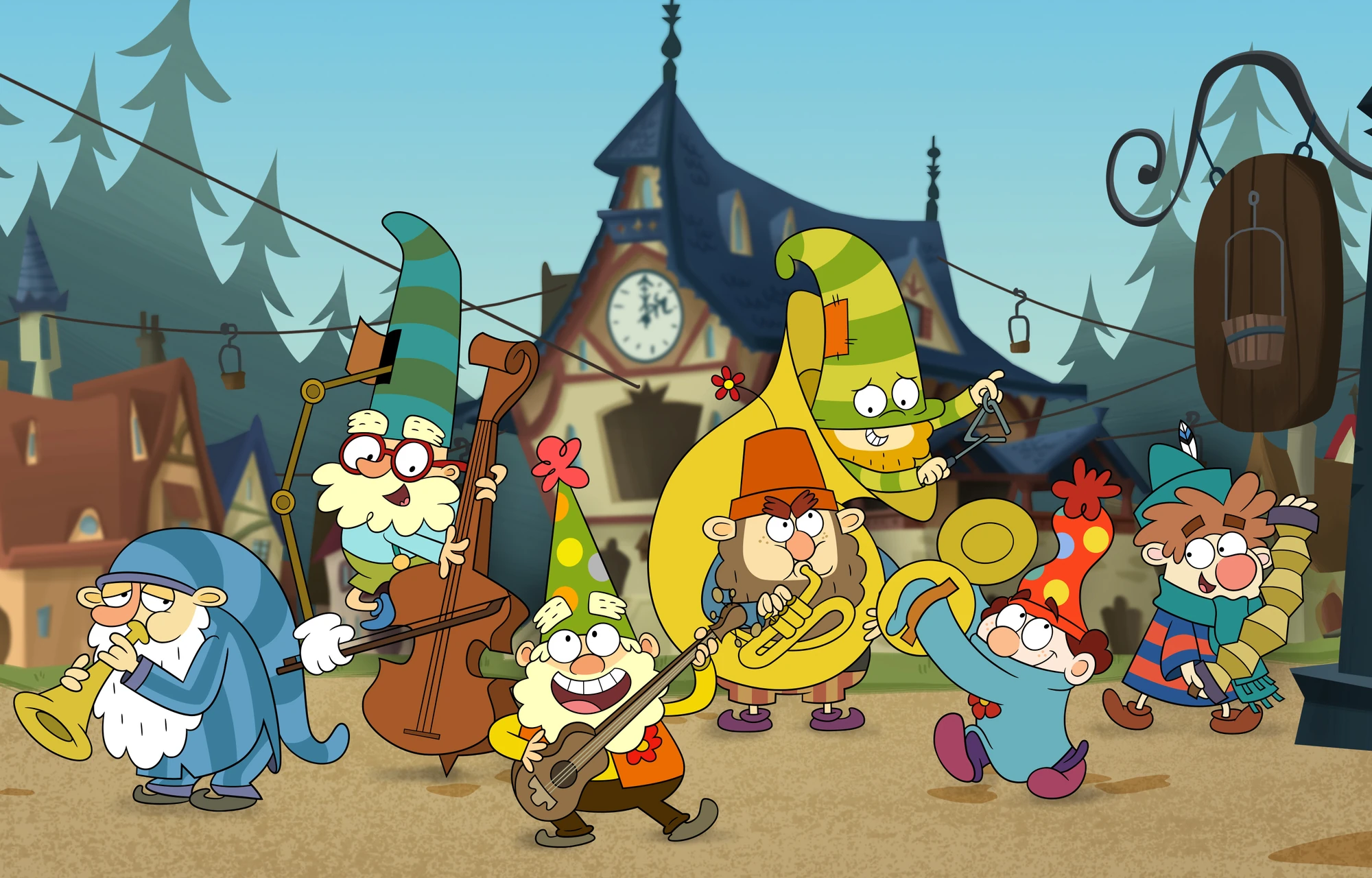 Image The 7D Playing Music Banner.jpg The 7D Wiki FANDOM powered