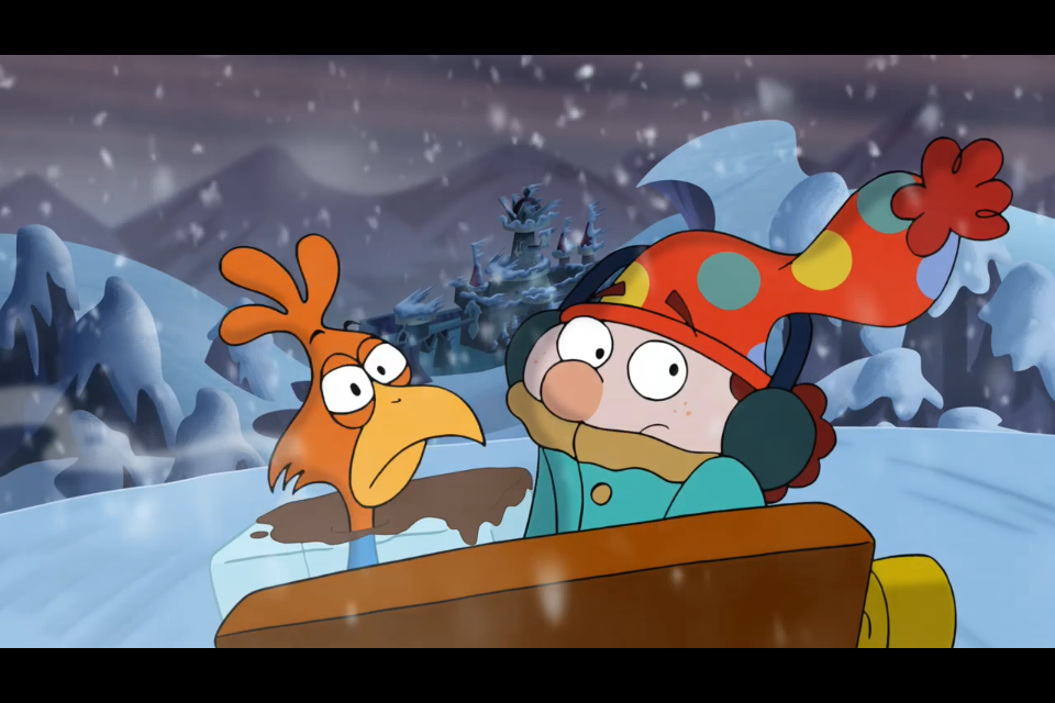 Image - Dopey and Partially Thawed Joe.PNG | The 7D Wiki | FANDOM