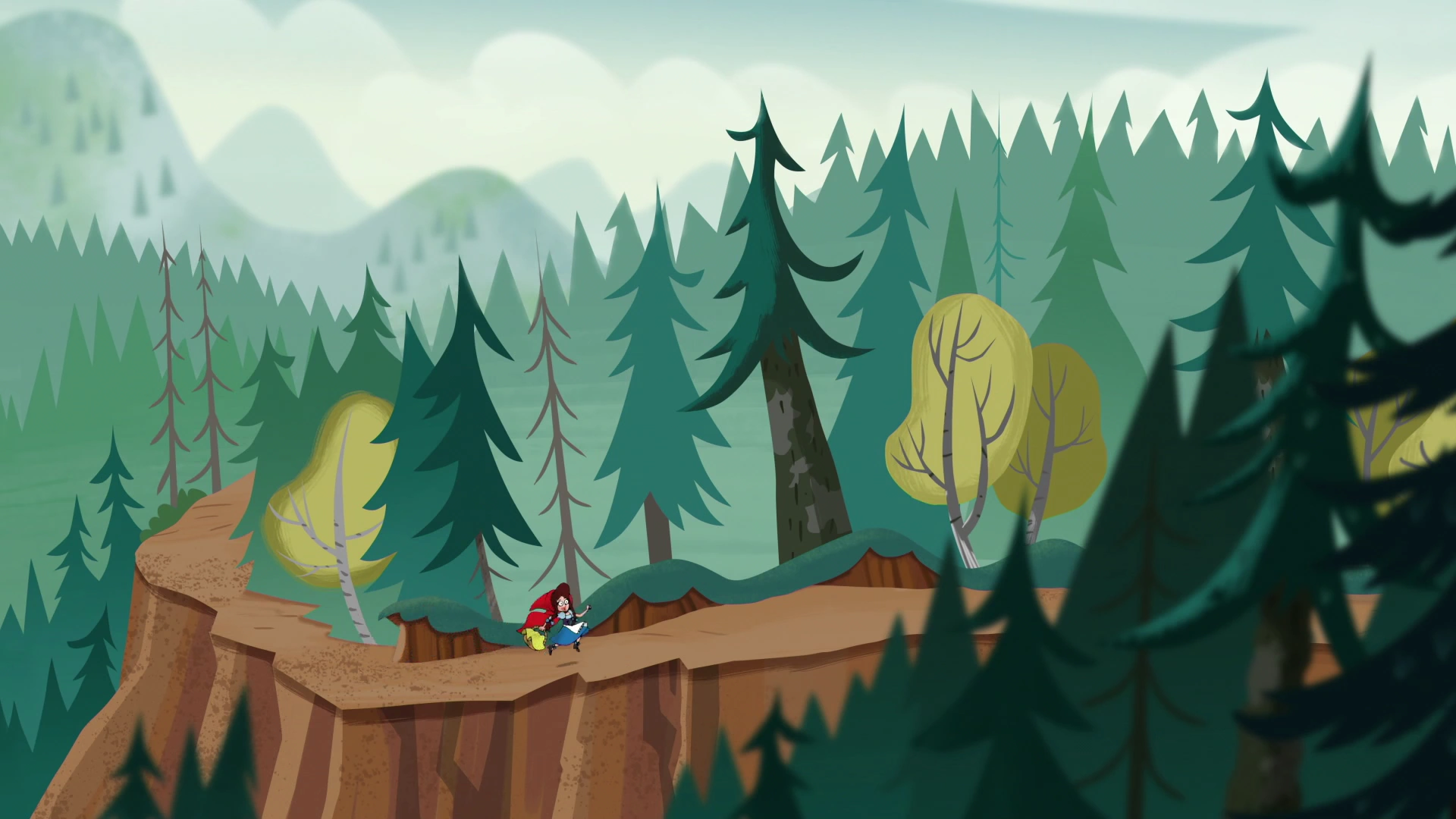 Little Red Riding Hood (song) The 7D Wiki FANDOM powered by Wikia