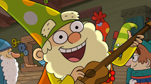 S1e03a sneezy's nose color error