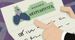 S2e18a agent bash - 'from the desk of shapeshifter'