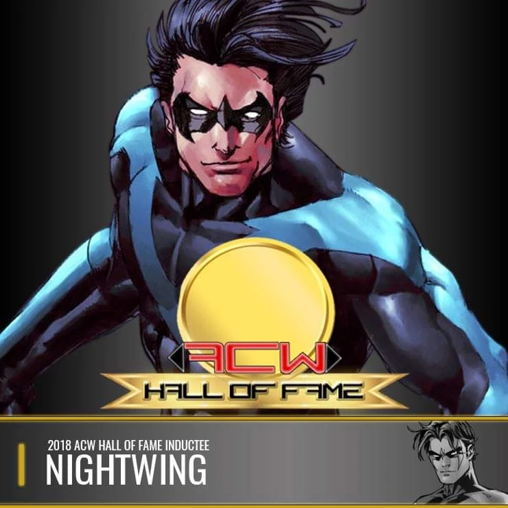 Nightwing Official Anime Championship Wrestling Wiki Fandom