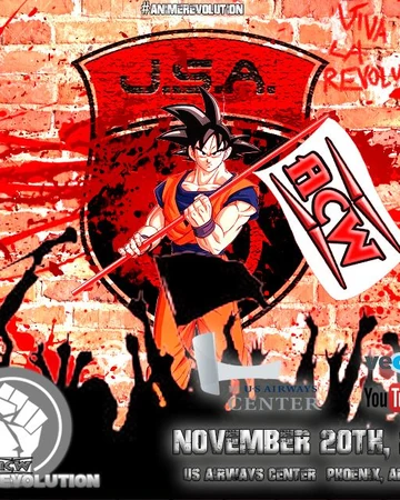 Anime Revolution 2015 Official Anime Championship Wrestling Wiki