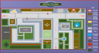 Cheston Village Reference Map