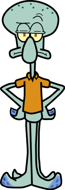 Squidward Tentacles