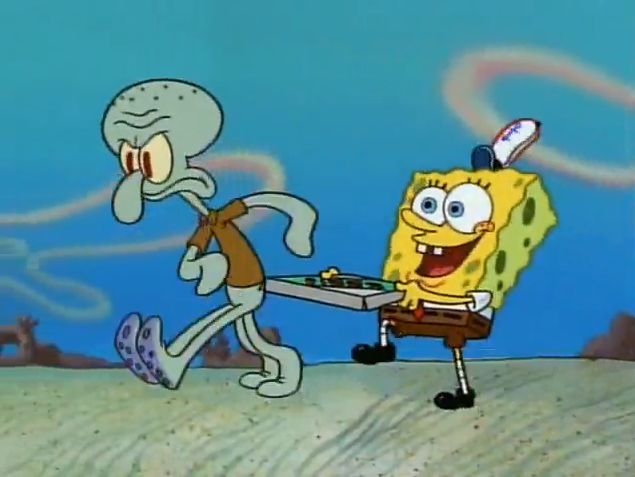 Krusty Krab Pizza | THE ADVENTURES OF GARY THE SNAIL Wiki | FANDOM ...