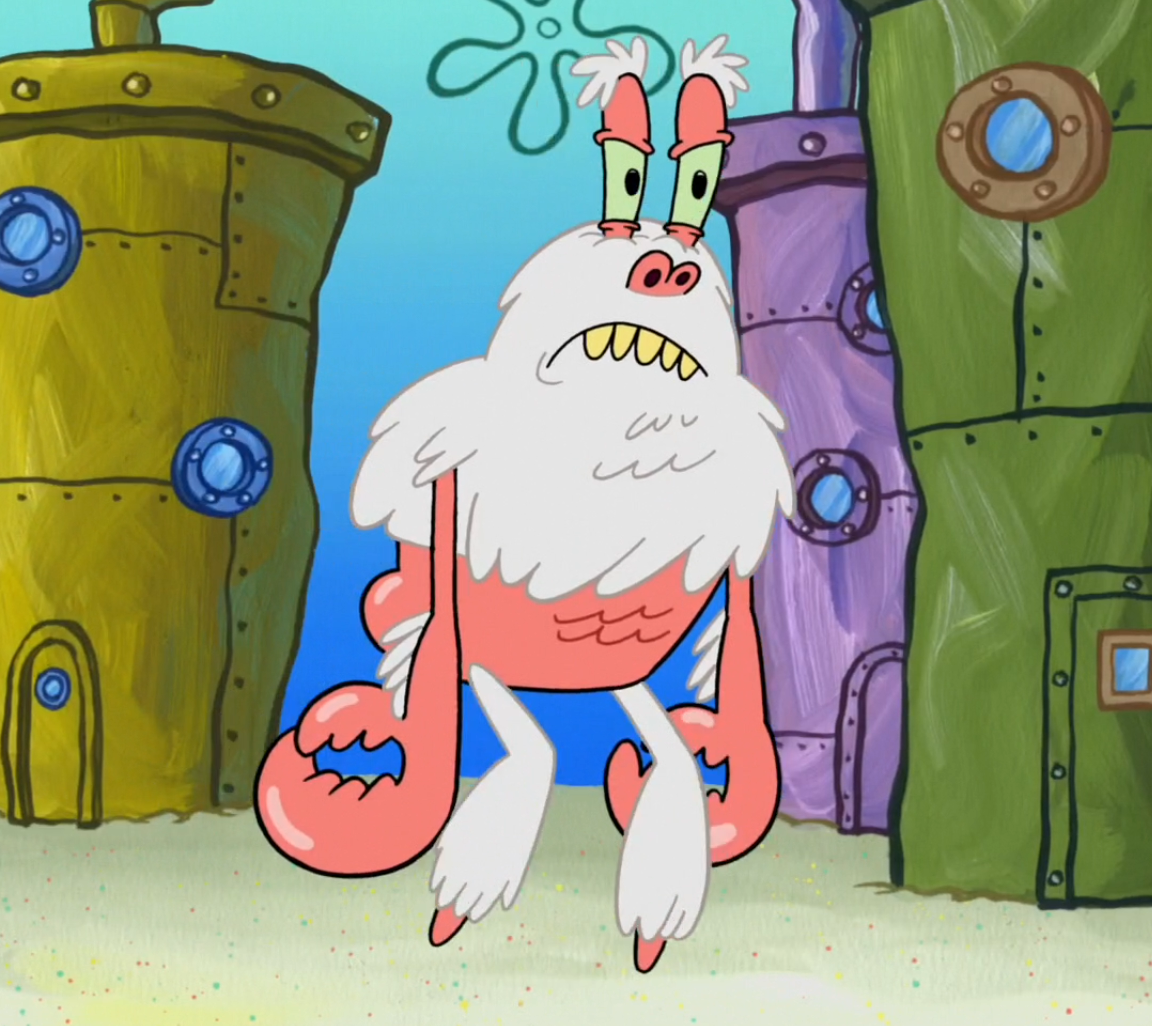 Yeti Krab The Adventures Of Gary The Snail Wiki Fandom Powered By Wikia 3892