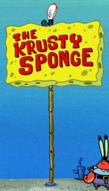krusty sponge