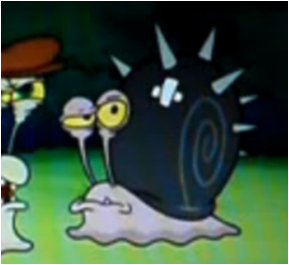 Spike the Bully Snail