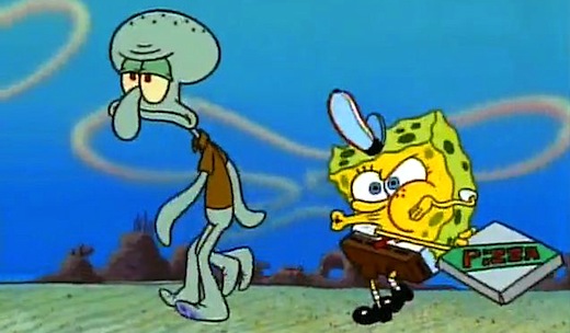 image spongebob pizza delivery jpg the adventures of gary the