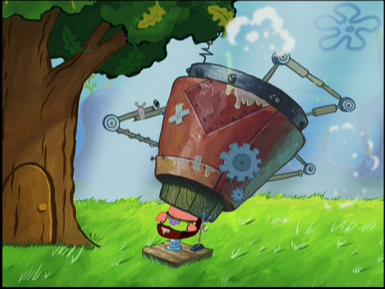 Automatic Back Scratcher, Hair Comber, Nose Picker, Ukulele Tuner 9000 THE ADVENTURES OF GARY