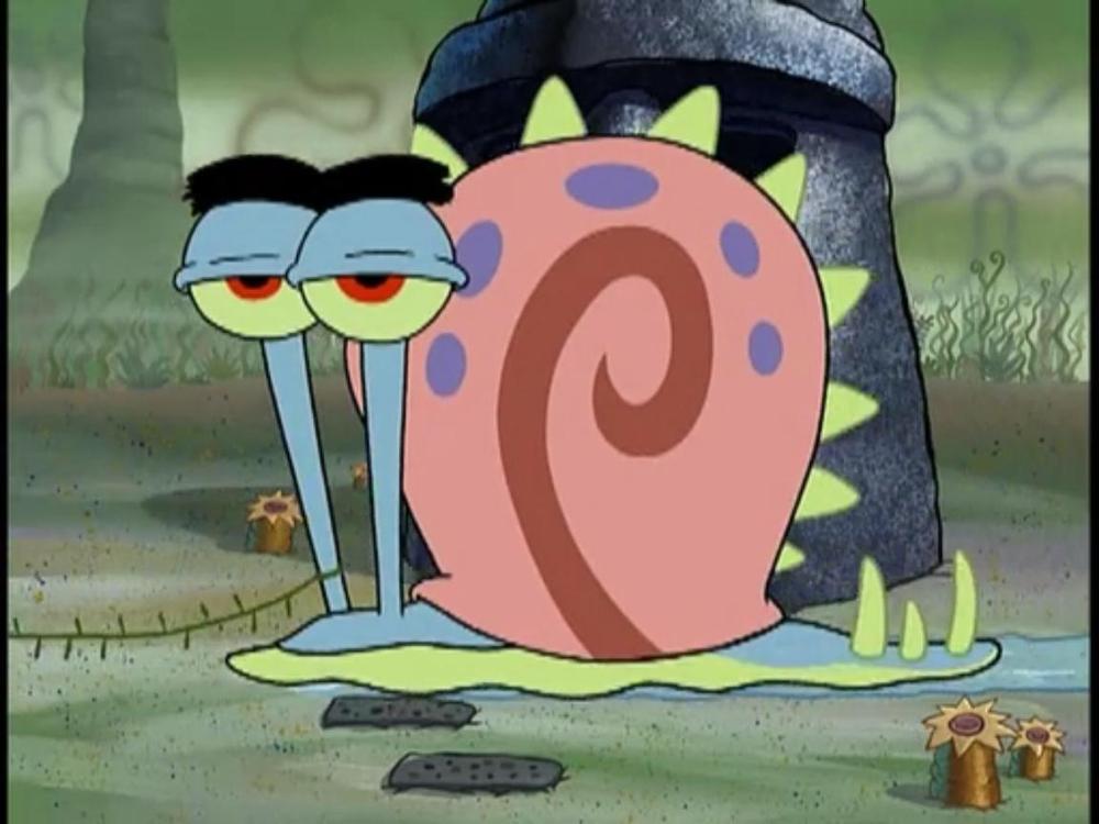 Prehistoric Gary THE ADVENTURES OF GARY THE SNAIL Wiki FANDOM