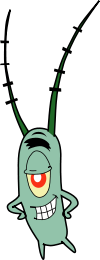 100px-Sheldon Plankton.svg