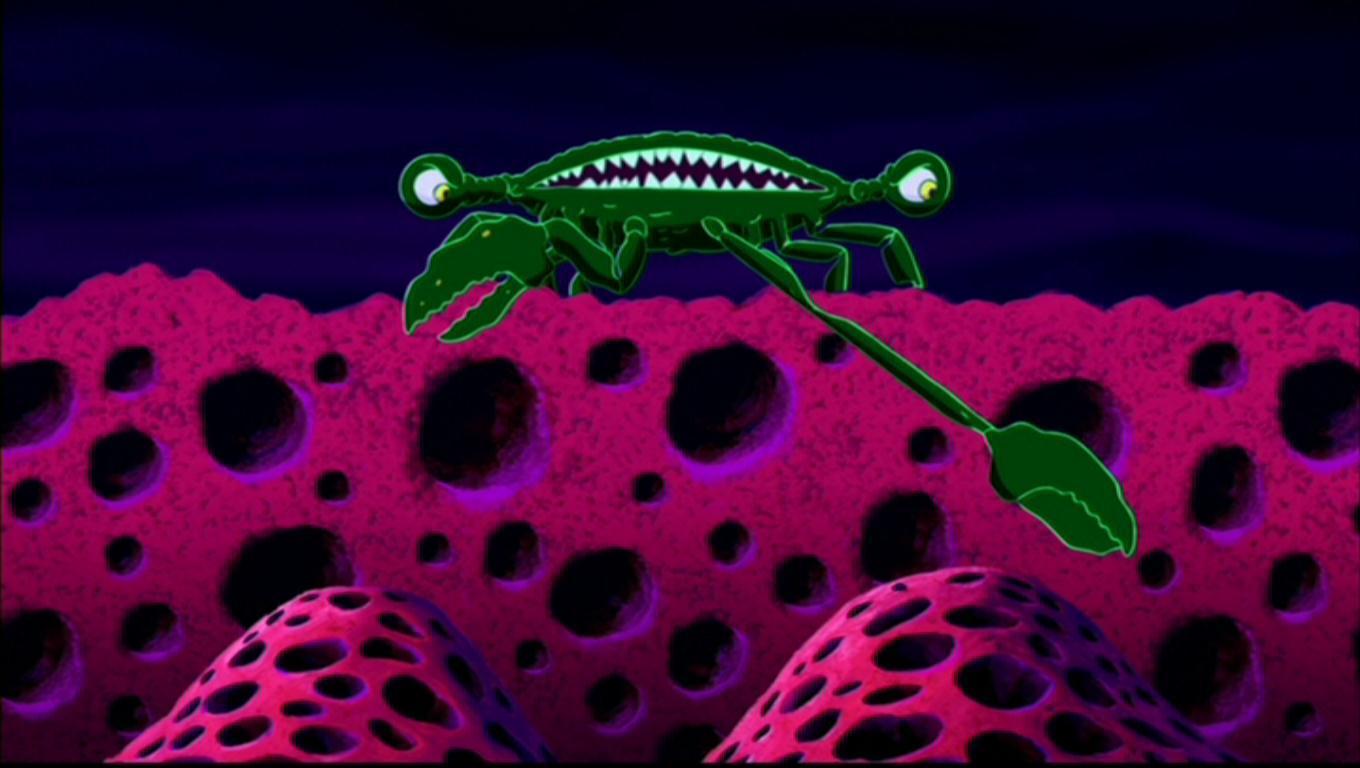 A Giant Green Crab The Adventures Of Gary The Snail Wiki Fandom