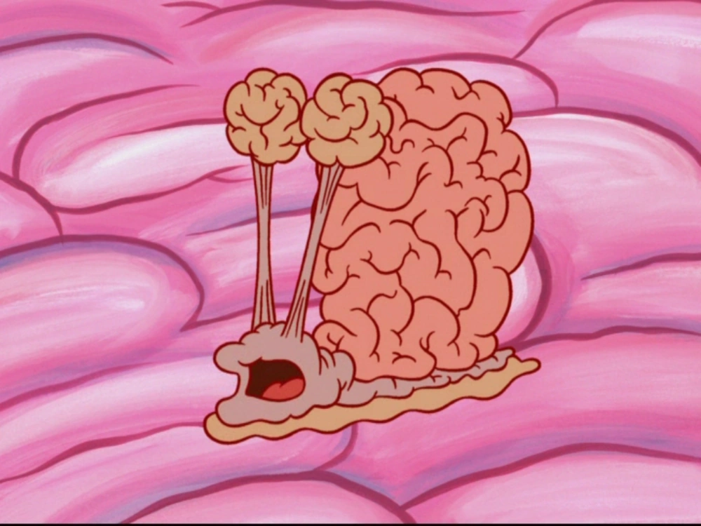 Brain Gary THE ADVENTURES OF GARY THE SNAIL Wiki Fandom