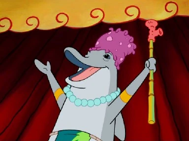 Dolphin Warrior | THE ADVENTURES OF GARY THE SNAIL Wiki | FANDOM